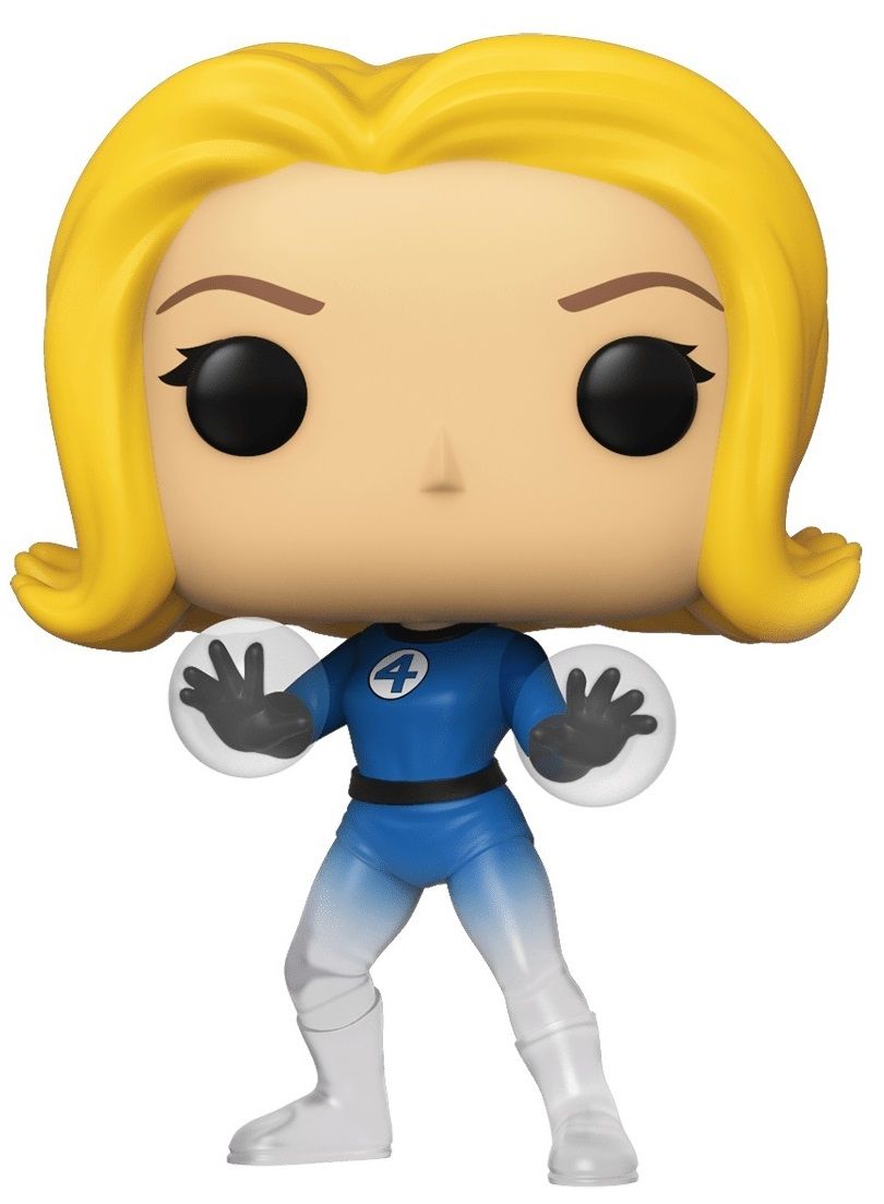 

Funko Коллекционная фигурка Funko POP! Bobble: Marvel: F4: Invisible Girl (TRL) 45005