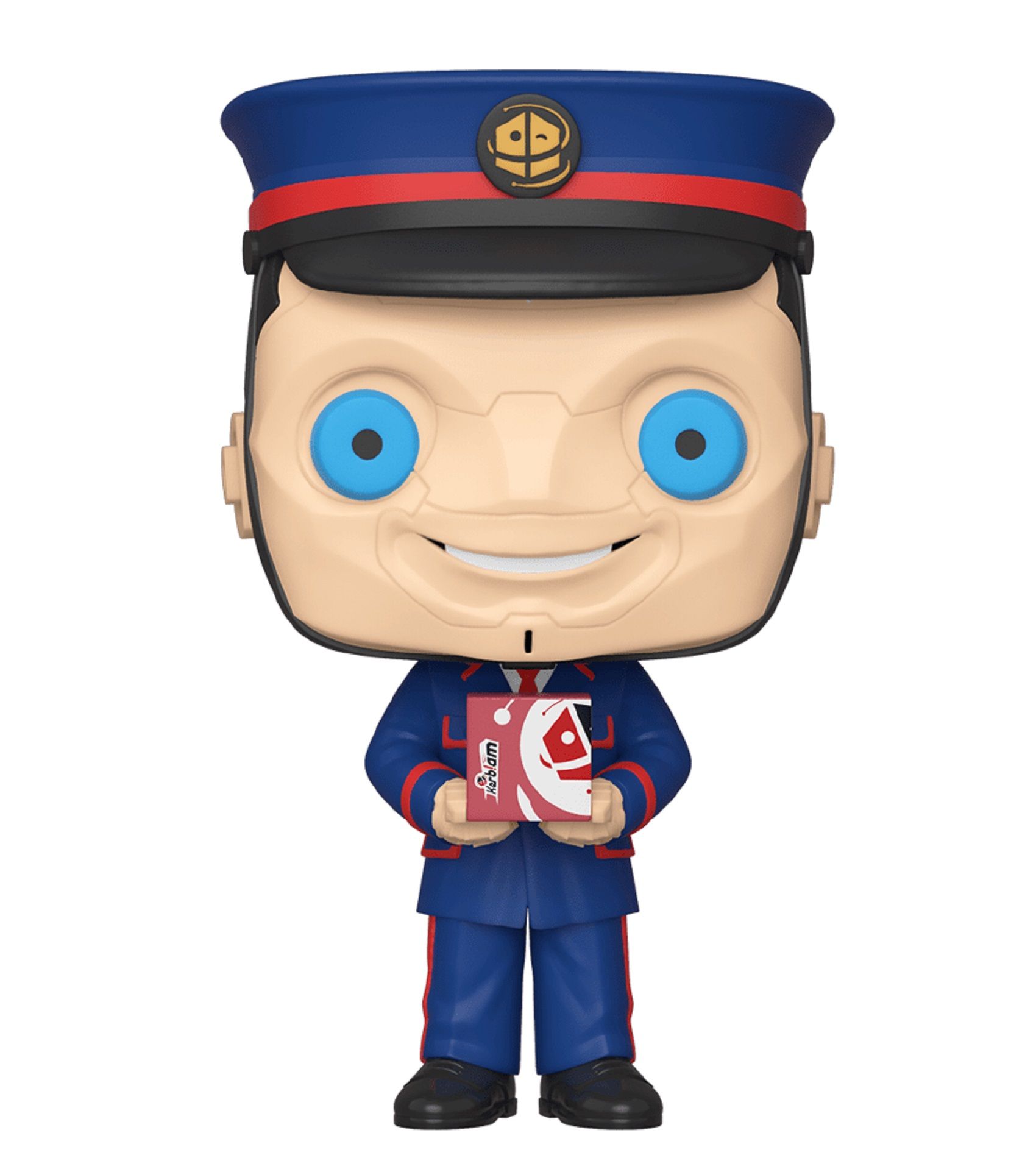

Funko Коллекционная фигурка Funko POP! Vinyl: Doctor Who: The Kerblam Man 43352