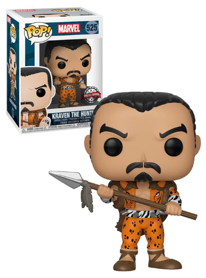 

Funko Коллекционная фигурка Funko POP! Bobble: Marvel: 80th: Kraven the Hunter 42980