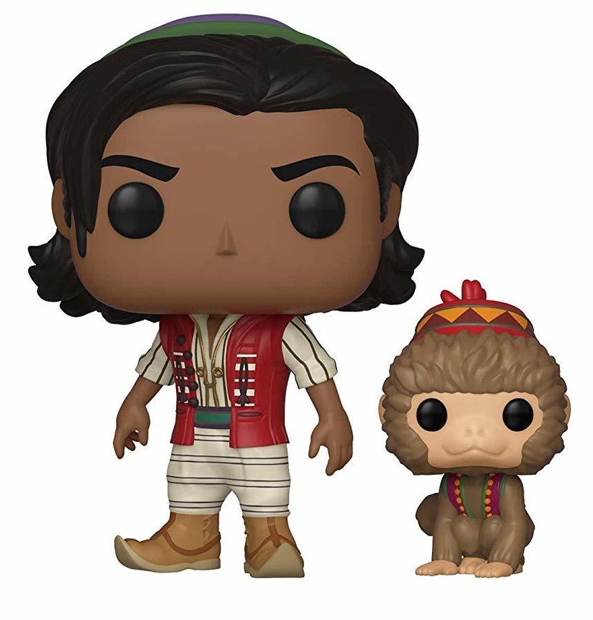 

Funko Коллекционная фигурка Funko POP! Vinyl: Disney: Aladdin (Live): Aladdin w/Abu 37022