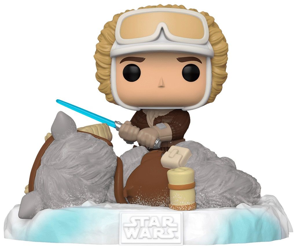 

Funko Коллекционная фигурка Funko POP! Deluxe Bobble Star Wars Han & Taun Taun 49756