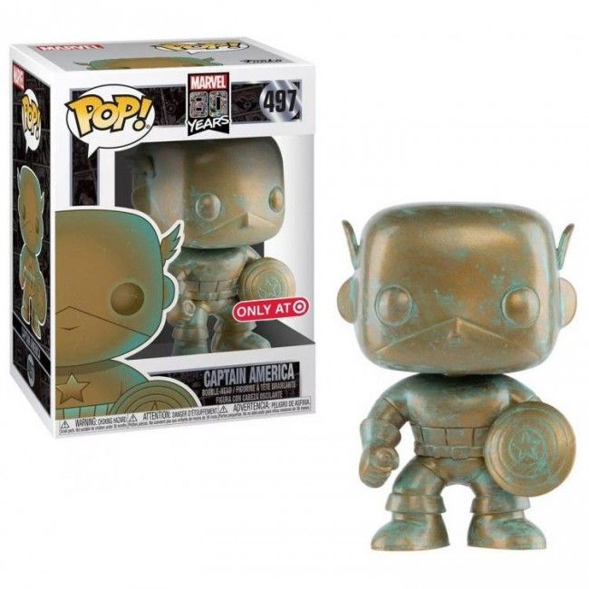 

Funko Коллекционная фигурка Funko POP! Bobble: Marvel: 80th: Captain America 42218