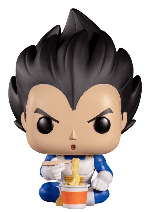 

Funko Коллекционная фигурка Funko POP! Vinyl: ECCC: DBZ: Vegeta (Eating Noodles) 45926
