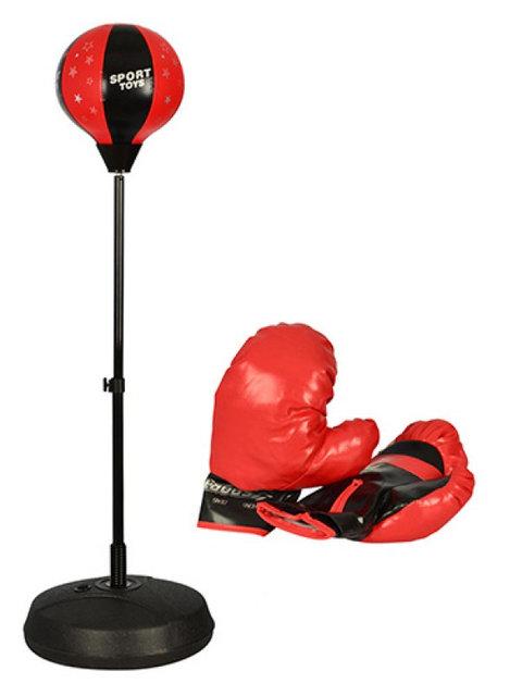 

Боксерская груша на стойке и перчатки набор Profi Boxing MS 0332