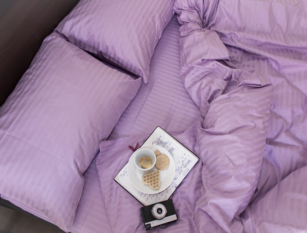 

Комплект постельного белья IMAH 100% Хлопок (простынь на резинке) Полуторный Евро 2257