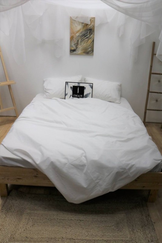 

Комплект постельного белья IMAH из Бязи (Хлопок) GOLD LUX King Size 83ksnw