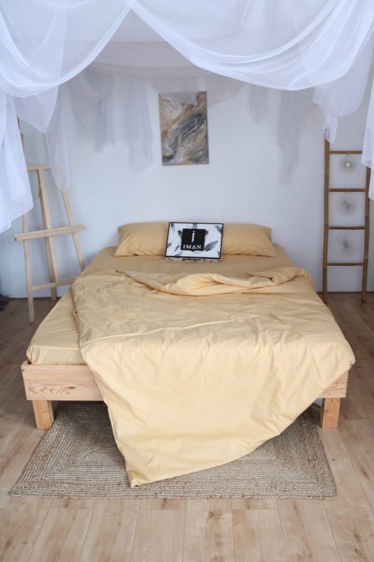 

Комплект постельного белья IMAH из Бязи (Хлопок) GOLD LUX Односпальный 305onw