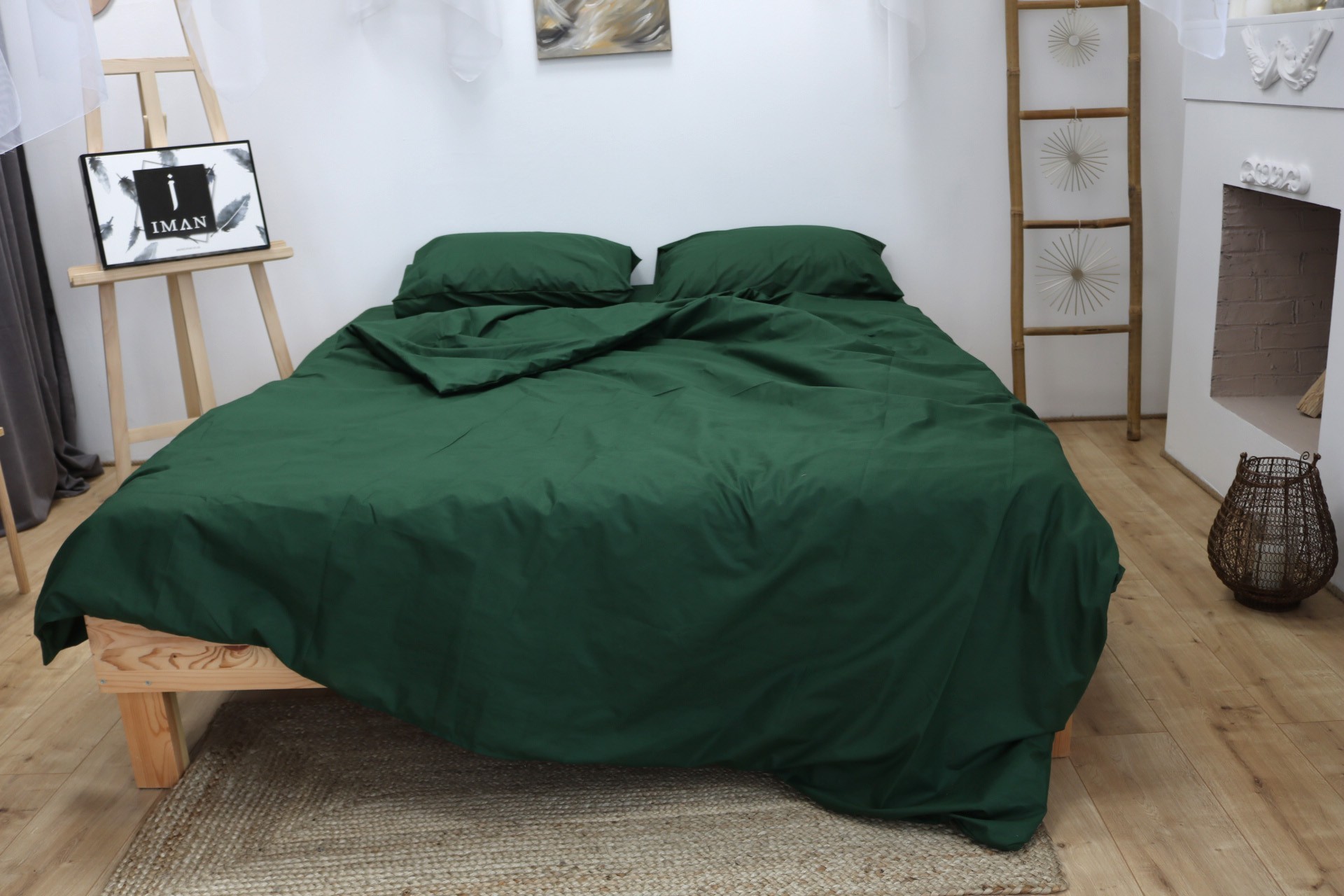 

Комплект постельного белья IMAH из Бязи (Хлопок) GOLD LUX King Size 323ks