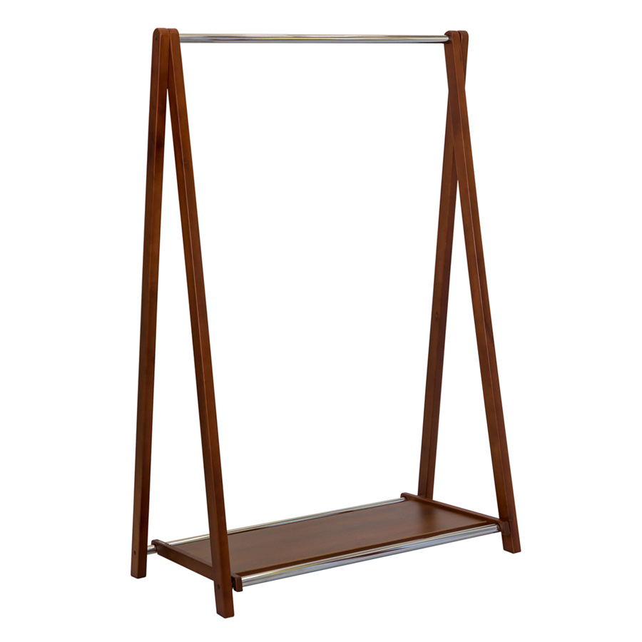 

Напольная вешалка для одежды Fenster Модус 2П Коричневый 146x100x48,5