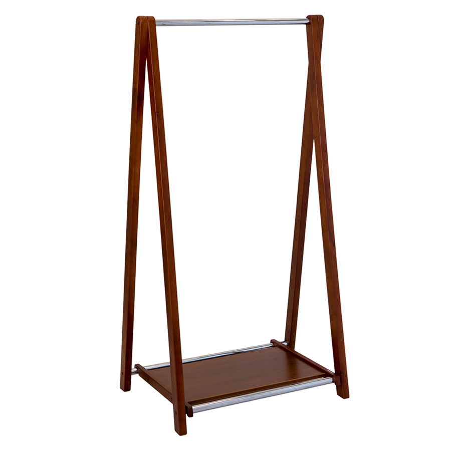 

Стойка для одежды Fenster Модус 2П Коричневый 146x75x48,5