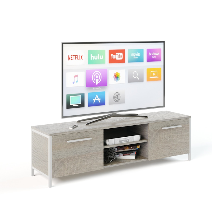 

Подставка для телевизора Фенстер UNTV 02W 42,5×155×36,5 Дуб сонома