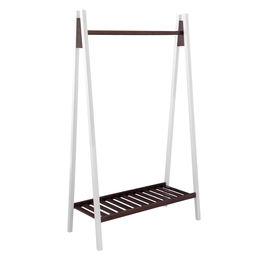 

Вешалка Fenster Милан 1 Венге-белый 166x100x45