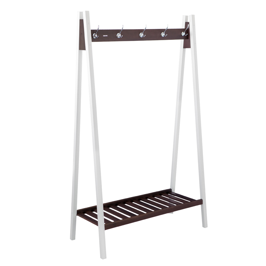 

Вешалка Fenster Милан 2 Венге-белый 166x100x45
