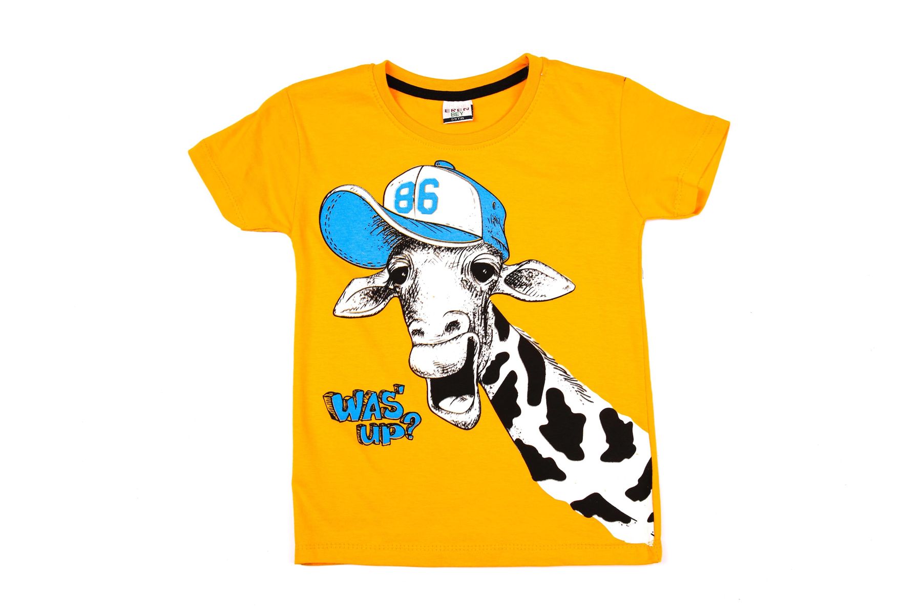 

Футболка для хлопчика Pitiki kids 1739 110 Жовтий