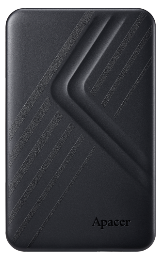 

Жесткий диск Apacer AC236 1TB 5400rpm 8MB AP1TBAC236B-1 2.5" USB 3.1 External Black
