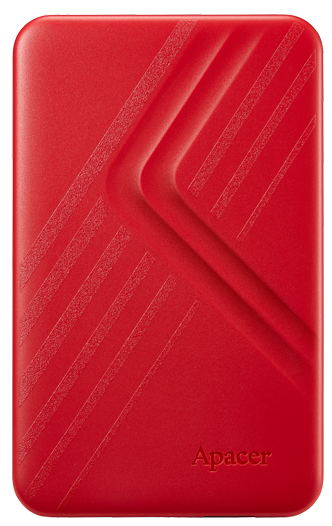 

Жесткий диск Apacer AC236 1TB 5400rpm 8MB AP1TBAC236R-1 2.5" USB 3.1 External Red
