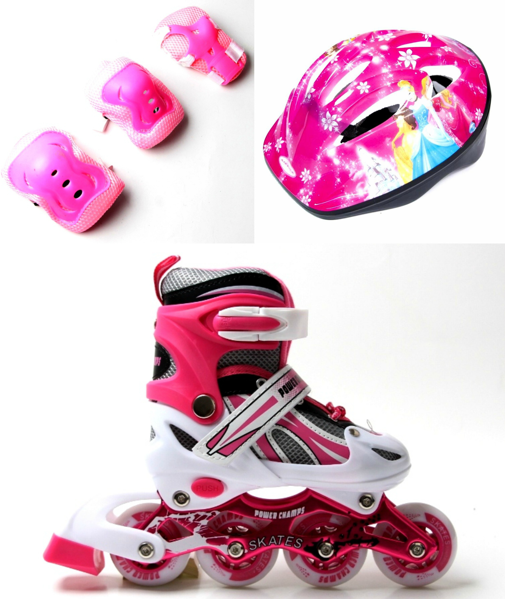 

Комплект Power Champs. Pink. р 34-37.