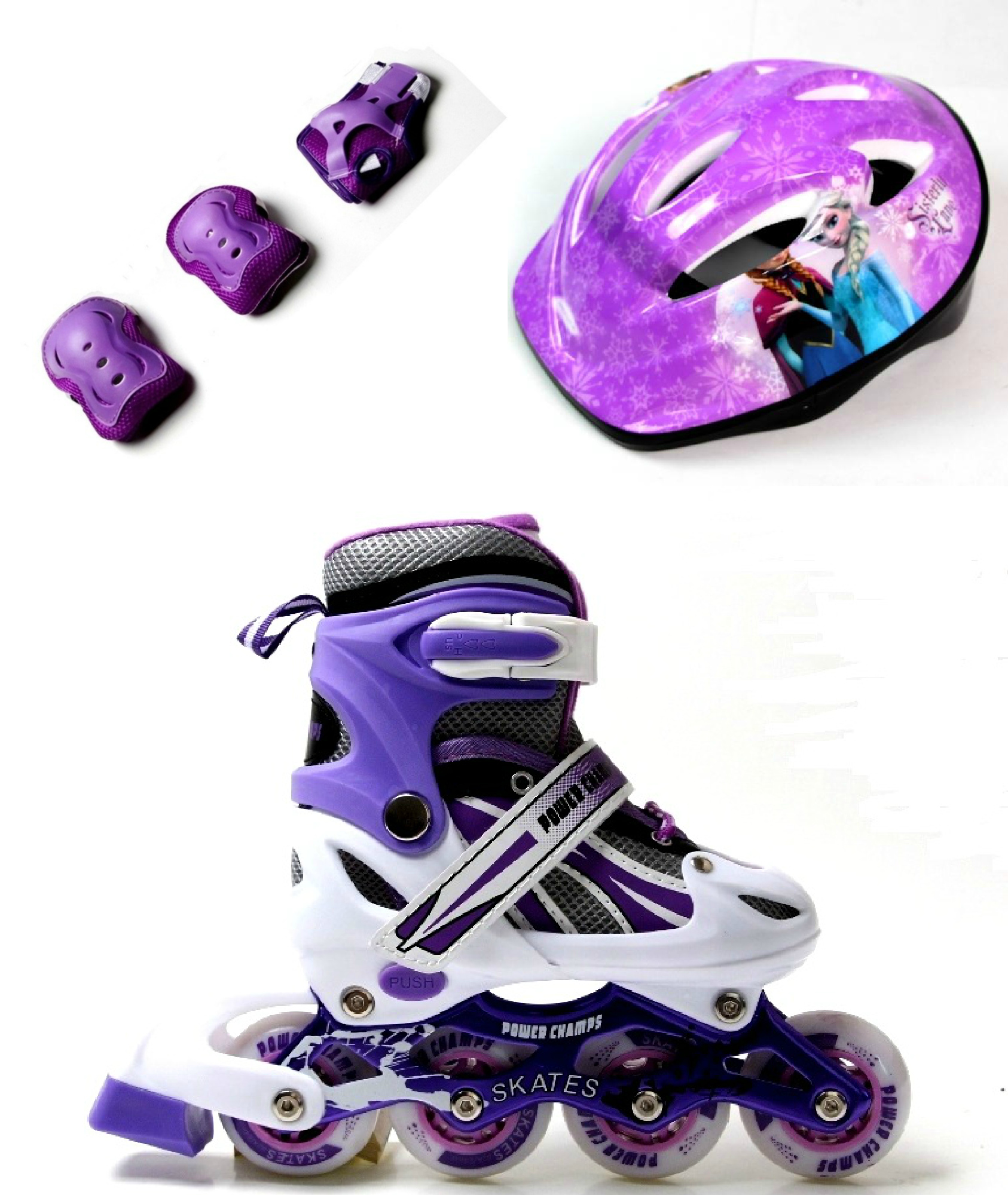 

Комплект Power Champs. Violet. р 34-37.