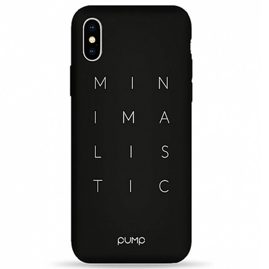 

Чехол Pump Silicone Minimalistic для Apple iPhone X / XS (5.8") Minimalistic Без бренда