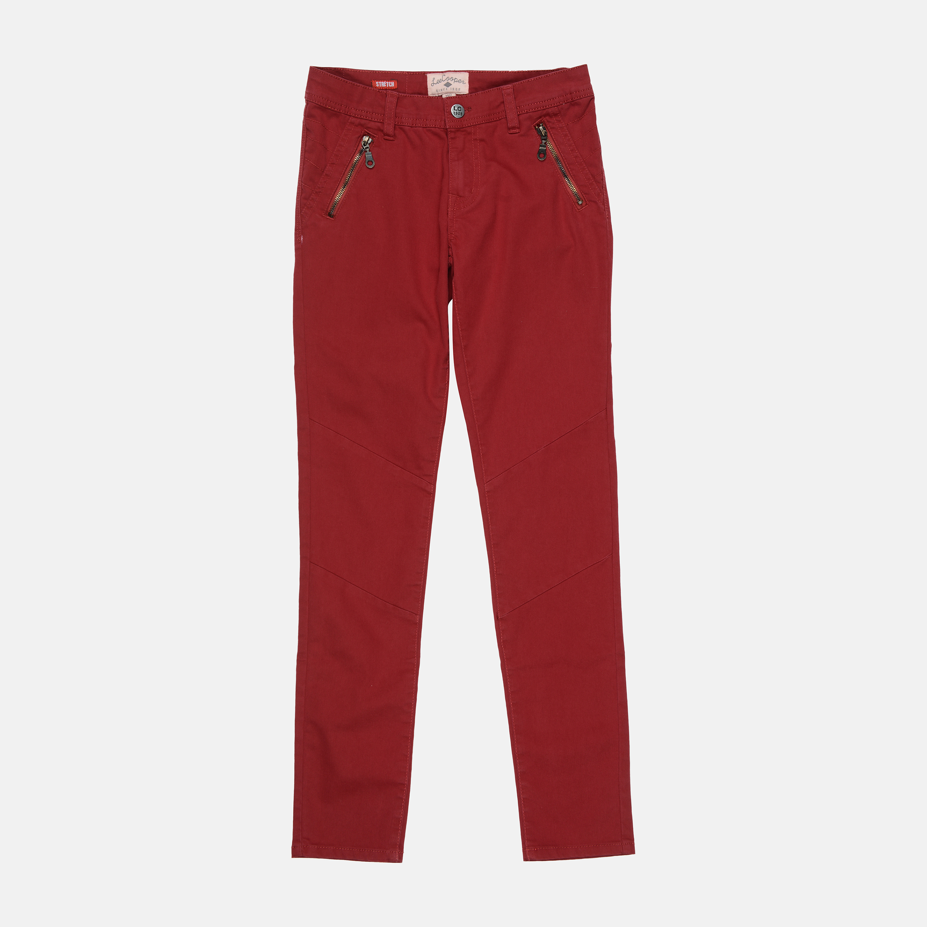

Брюки Lee Cooper smix03700548 164 см Бордовые (shek2000000547732)