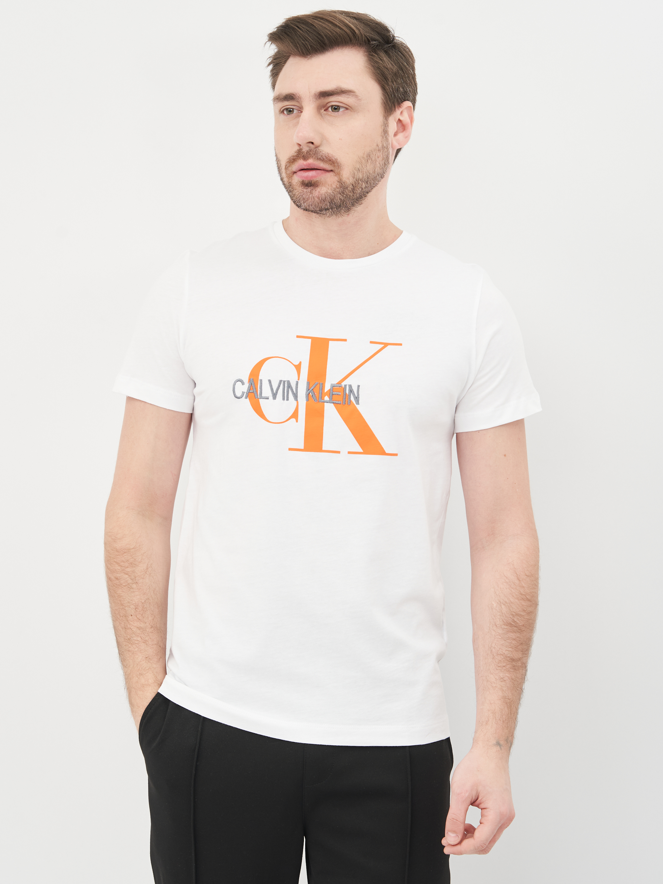 

Футболка Calvin Klein Jeans 10565.2  (50) Белая, Футболка Calvin Klein Jeans 10565.2 XL (50) Белая