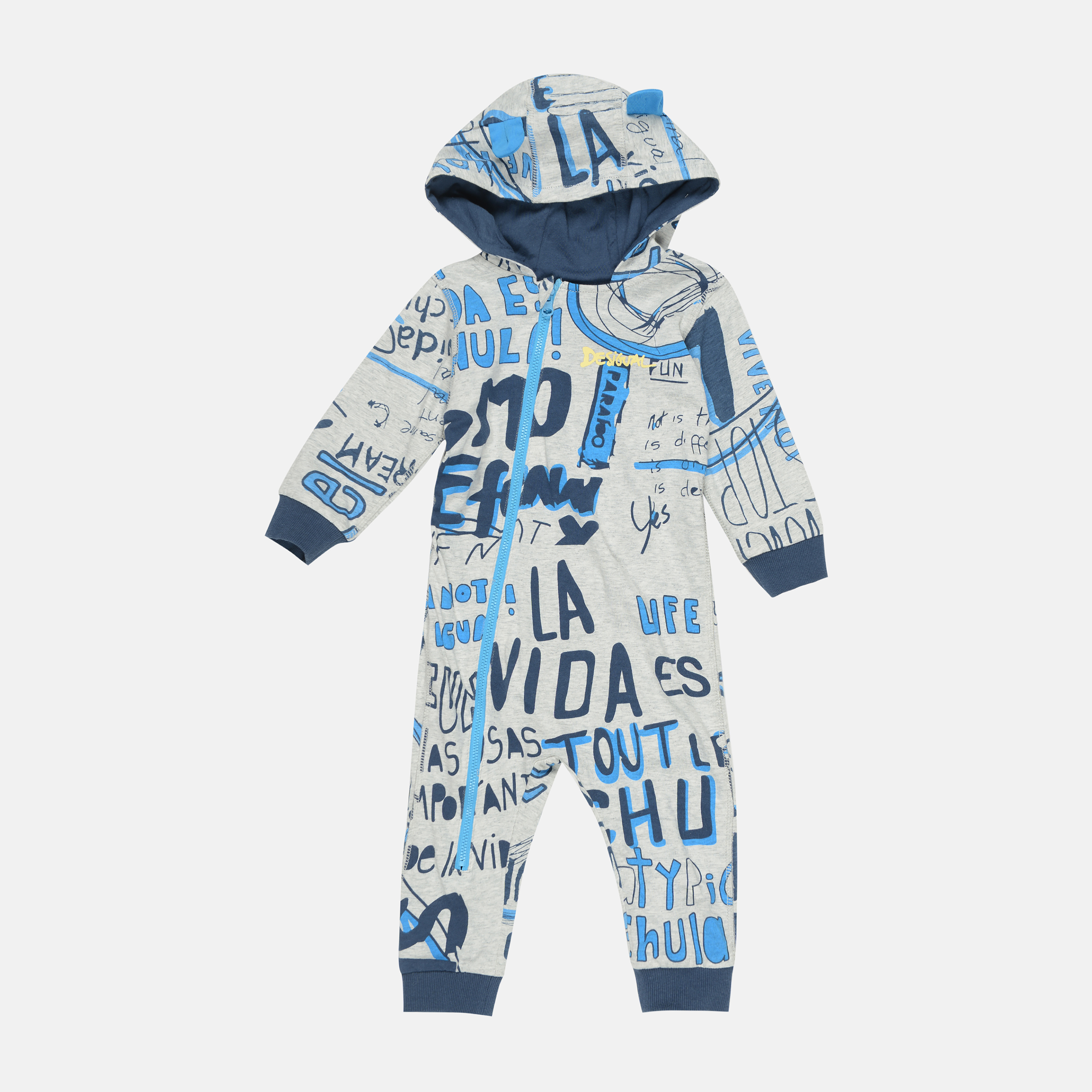 

Человечек Desigual smix03700353 80 см Серый