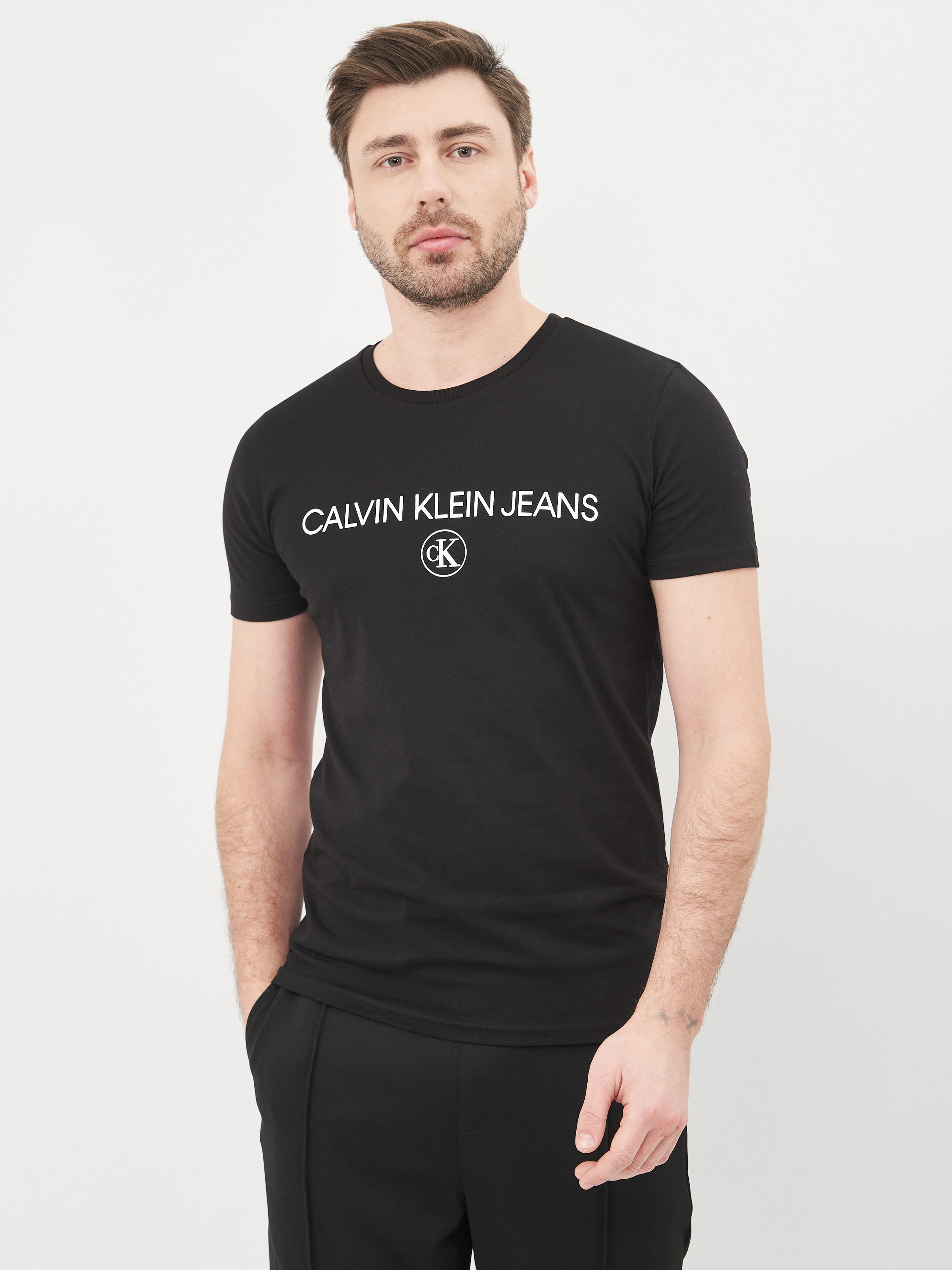 

Футболка Calvin Klein Jeans 10568.1  (52) Черная, Футболка Calvin Klein Jeans 10568.1 2XL (52) Черная