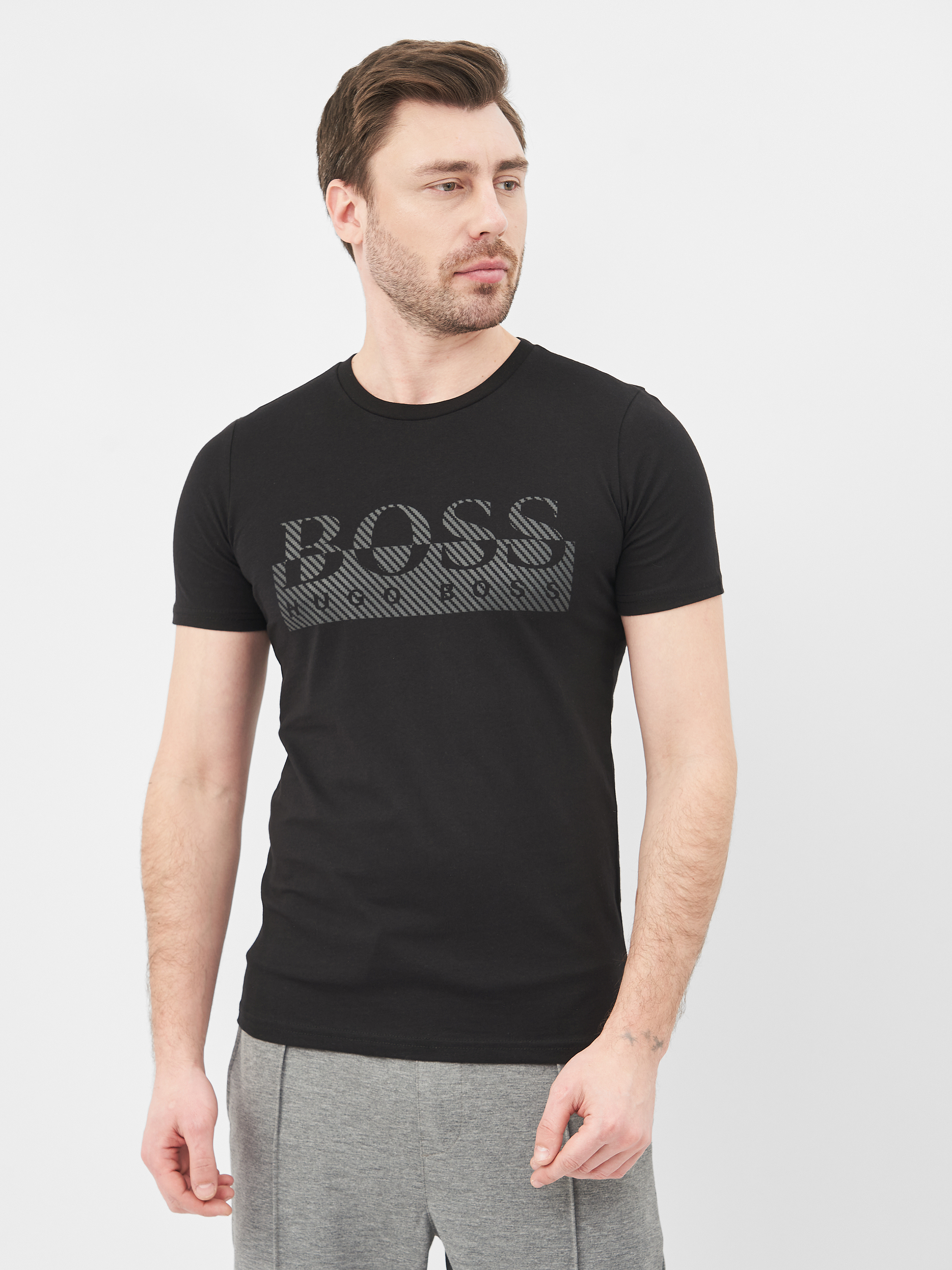 

Футболка Hugo Boss 10570.1 L (48) Черная
