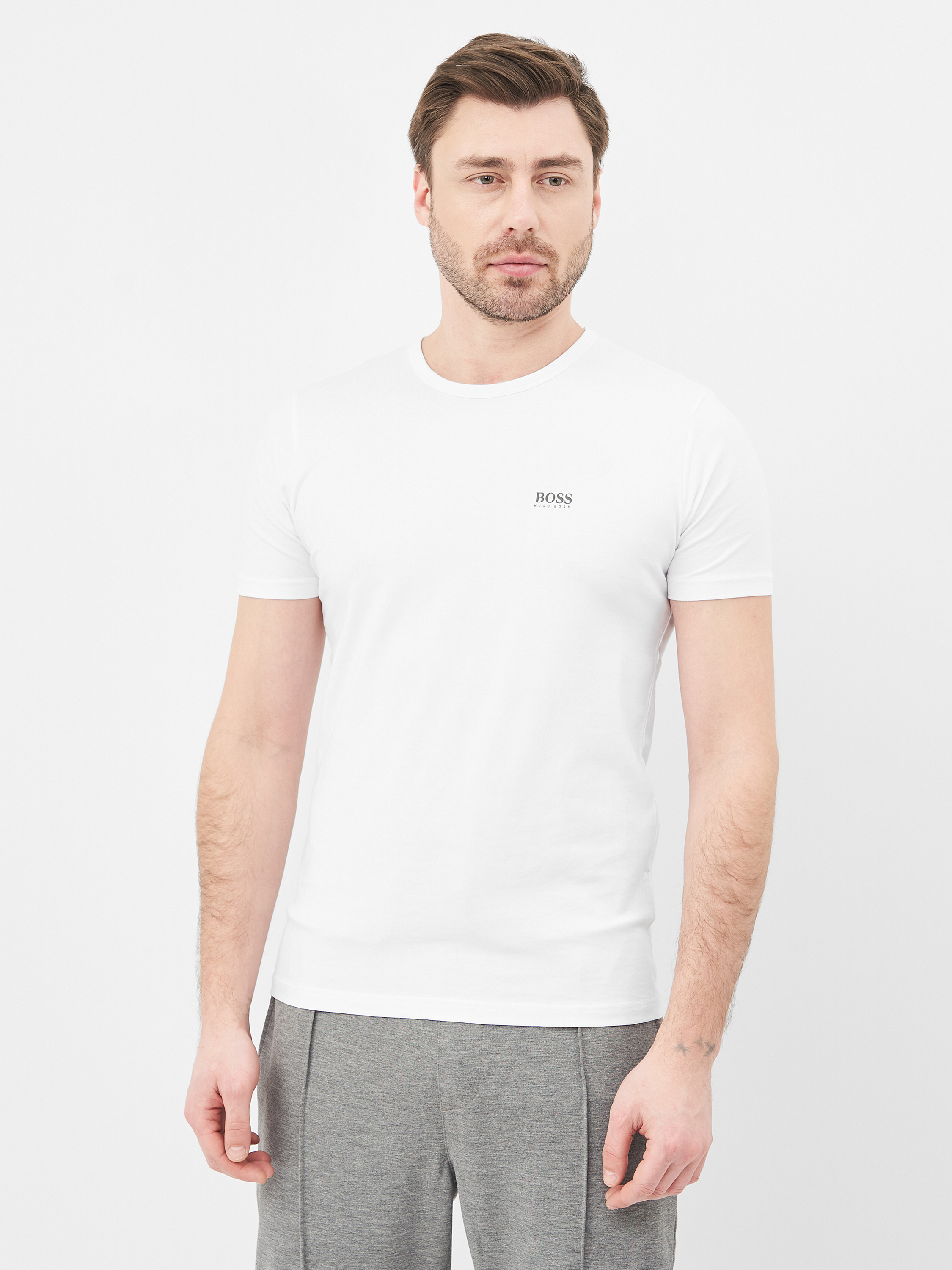 

Футболка Hugo Boss 10571.2 2XL (52) Белая