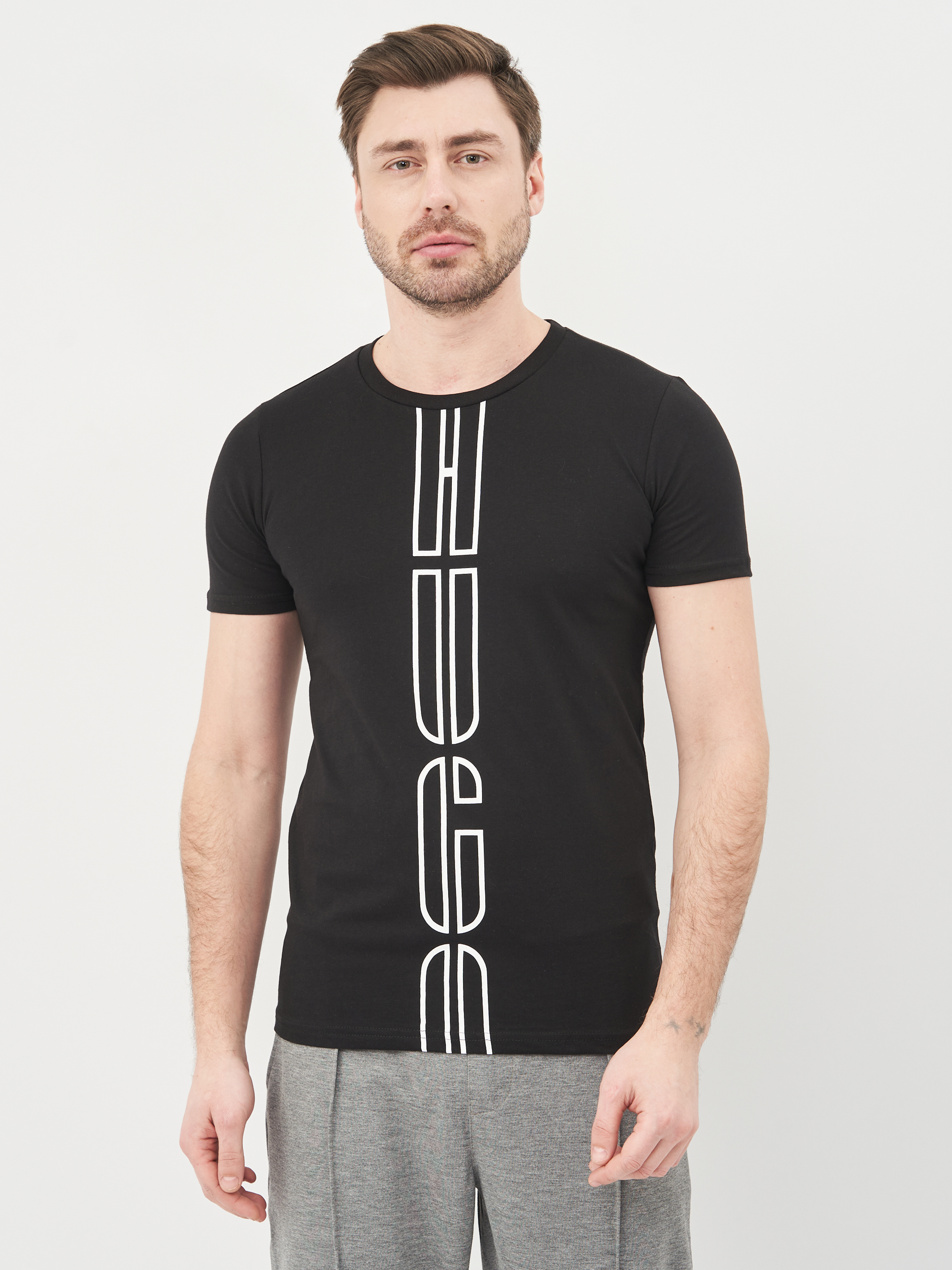 

Футболка Hugo Boss 10572.1 S (44) Черная