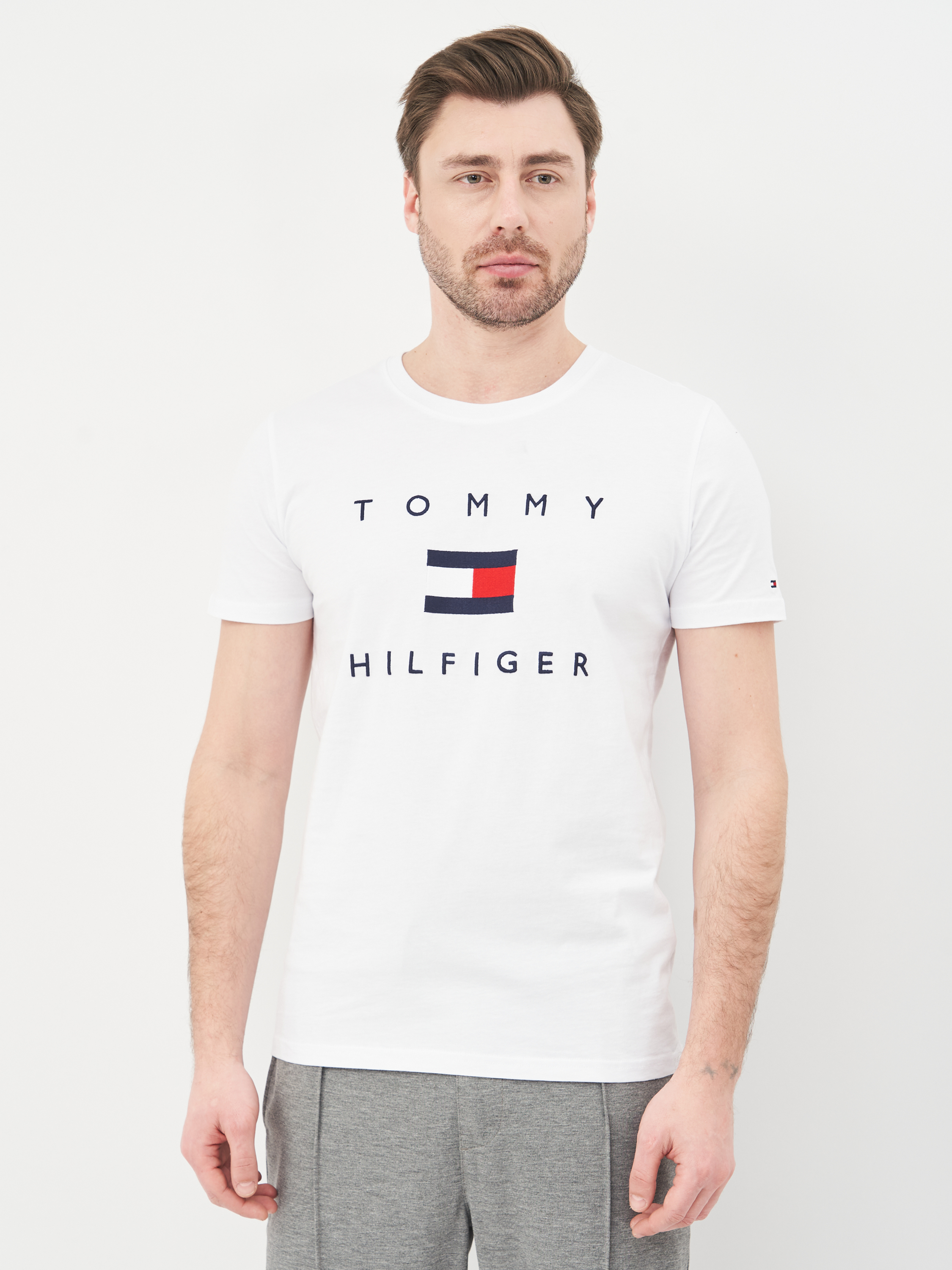 

Футболка Tommy Hilfiger 10573.2 L (48) Белая