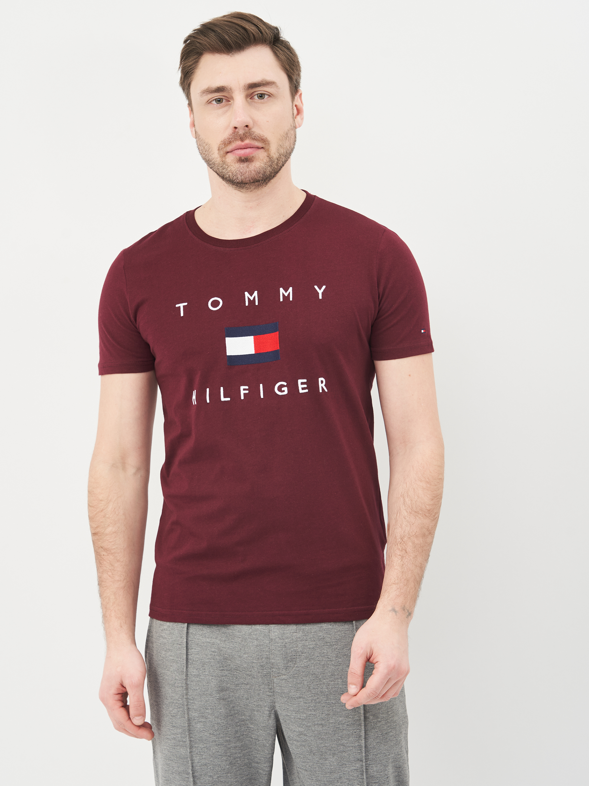 

Футболка Tommy Hilfiger 10573.6 L (48) Бордо