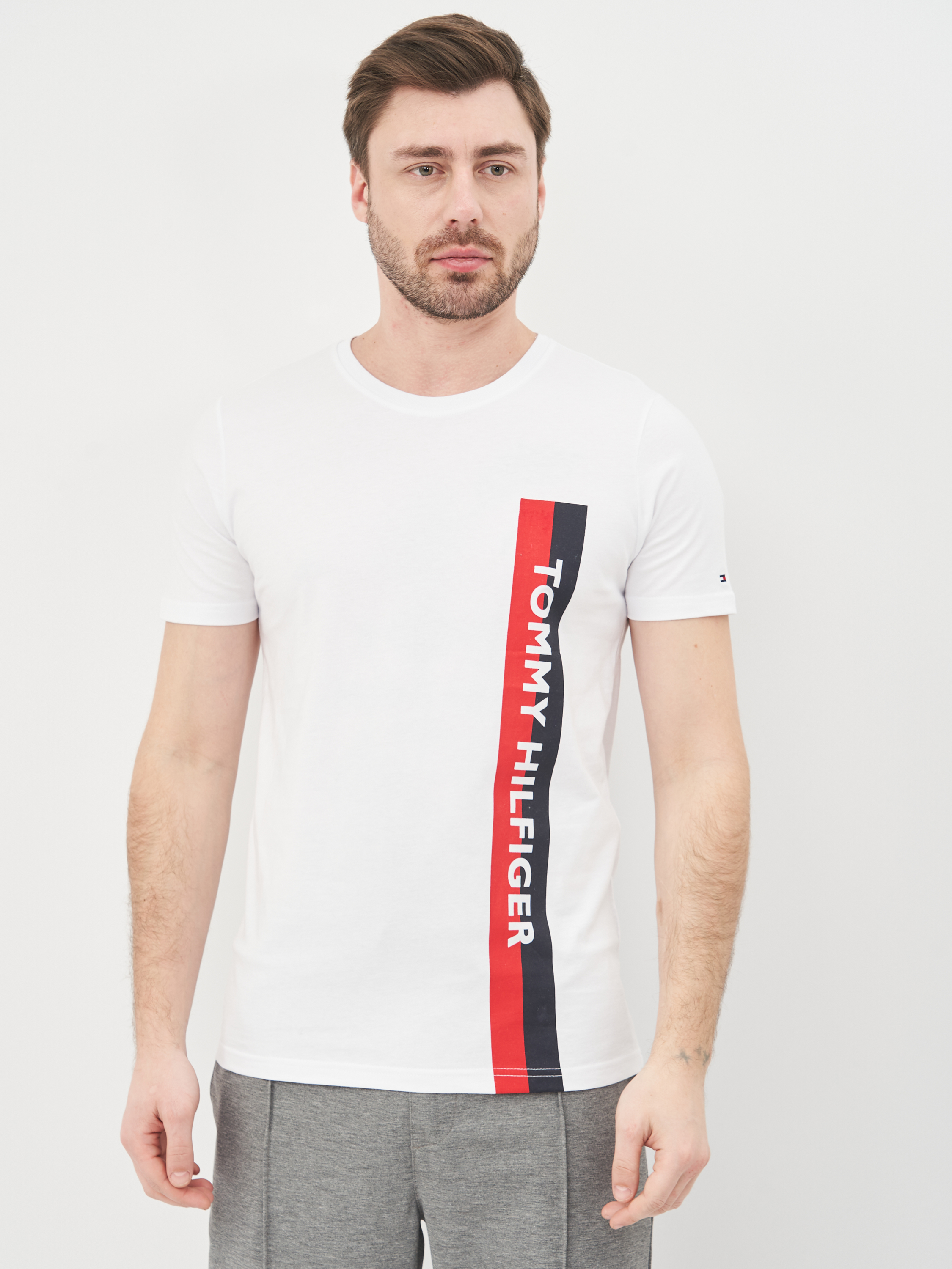 

Футболка Tommy Hilfiger 10578.2  (48) Белая, Футболка Tommy Hilfiger 10578.2 L (48) Белая