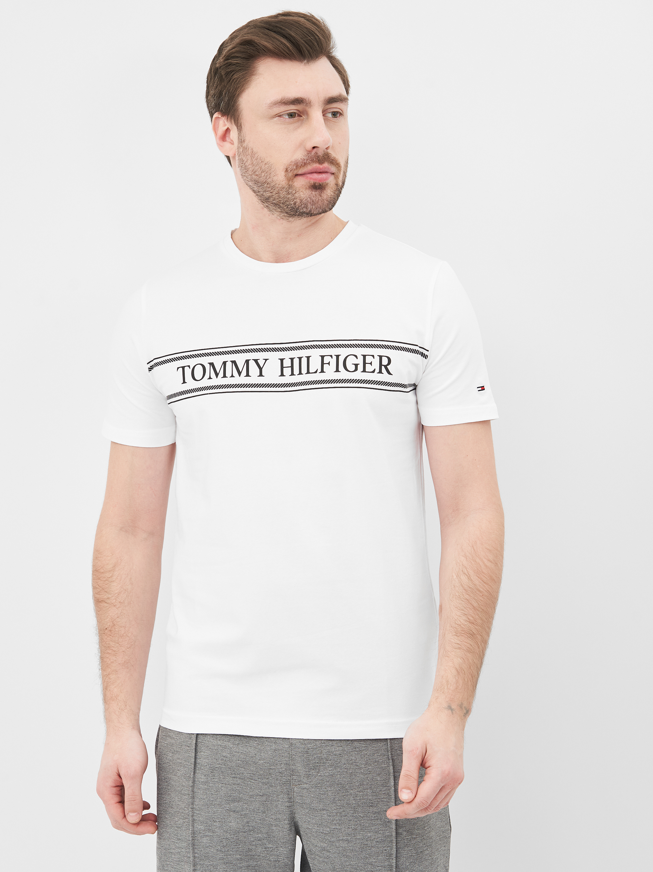 

Футболка Tommy Hilfiger 10586.2  (50) Белая, Футболка Tommy Hilfiger 10586.2 XL (50) Белая
