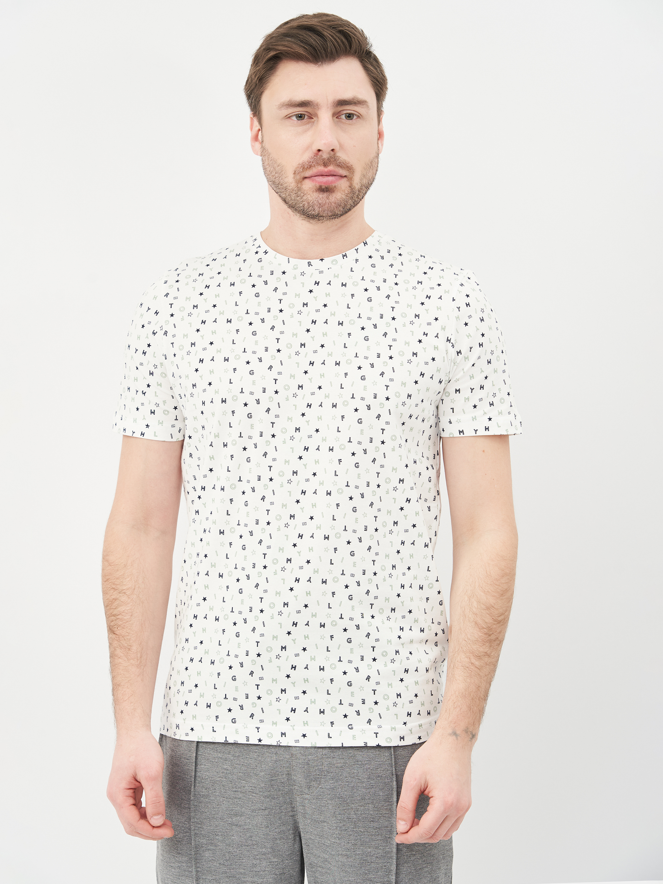 

Футболка Tommy Hilfiger 10589 L (48) Белая