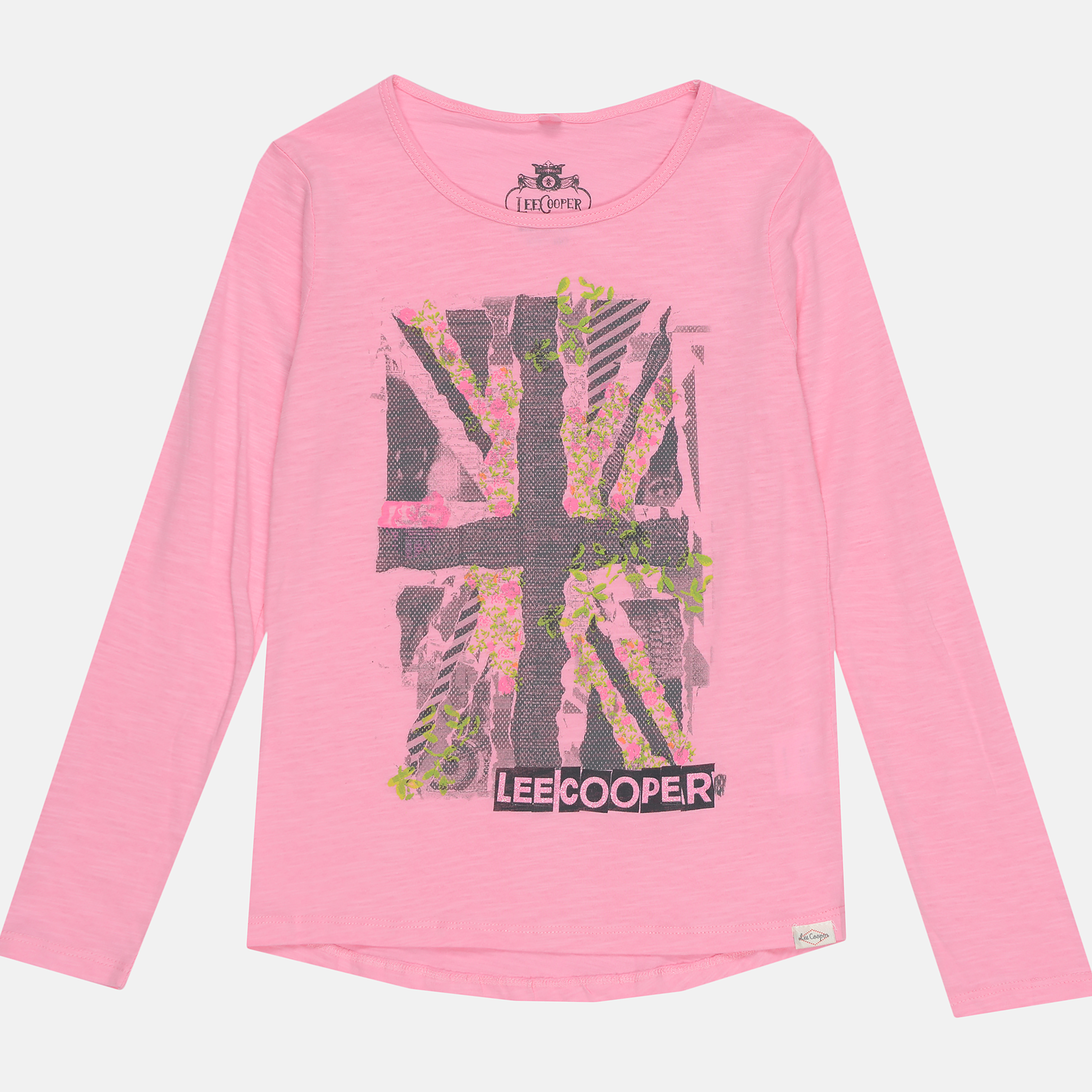 

Футболка с длинными рукавами Lee Cooper smix03700536 140 см Розовая