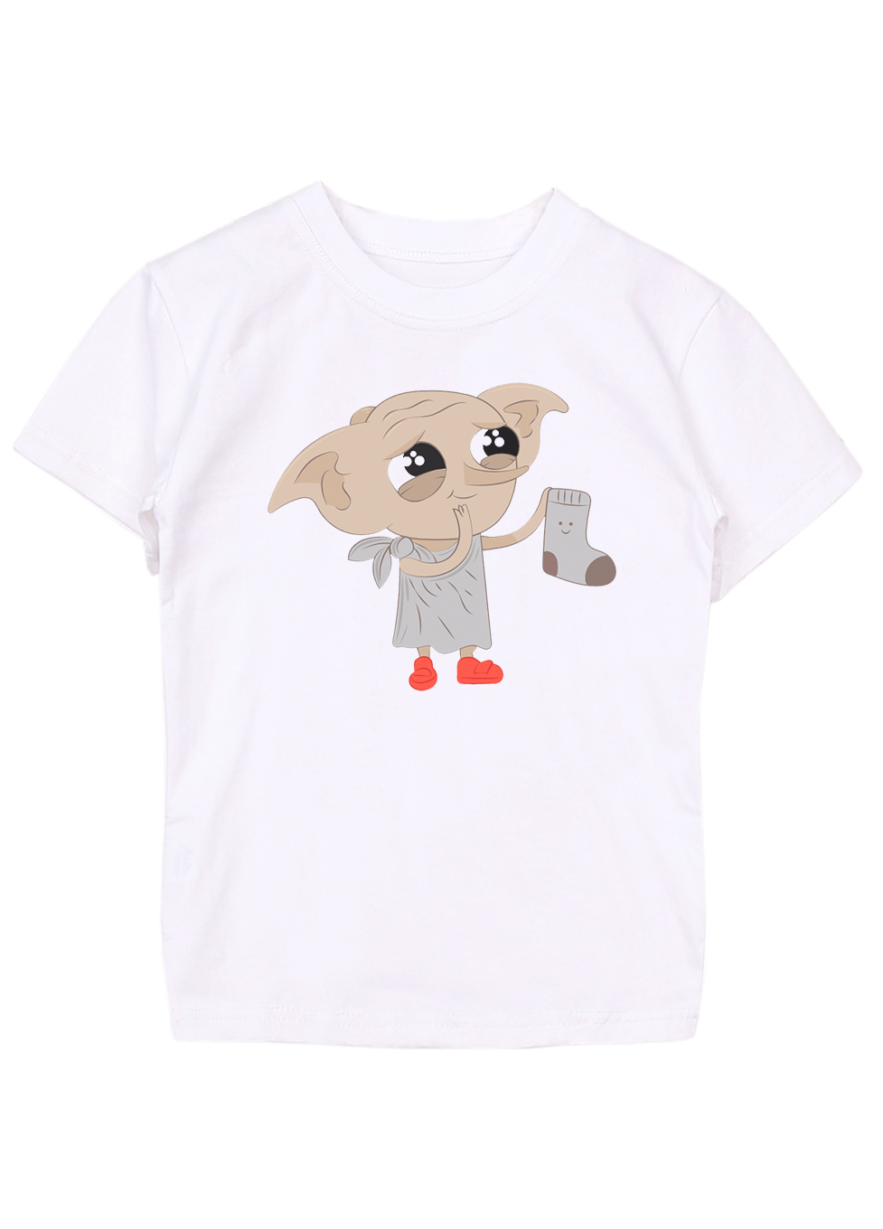 

Футболка Malta Д057/1-24-Р2 DobbySock 140 см Белая
