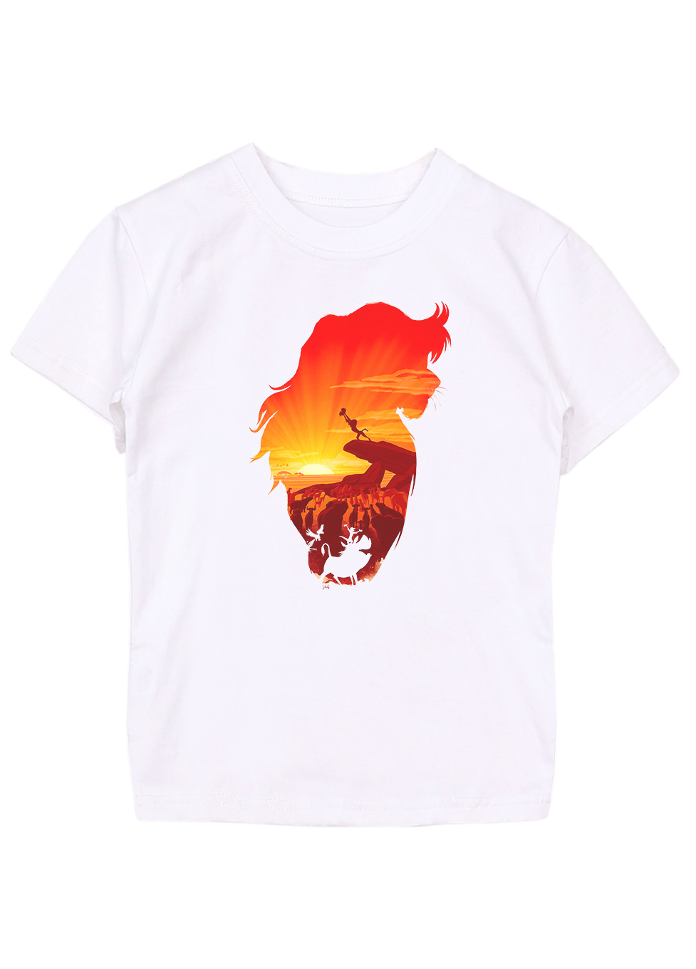 

Футболка Malta Д057/2-24-Р2 LionKing 152 см Белая