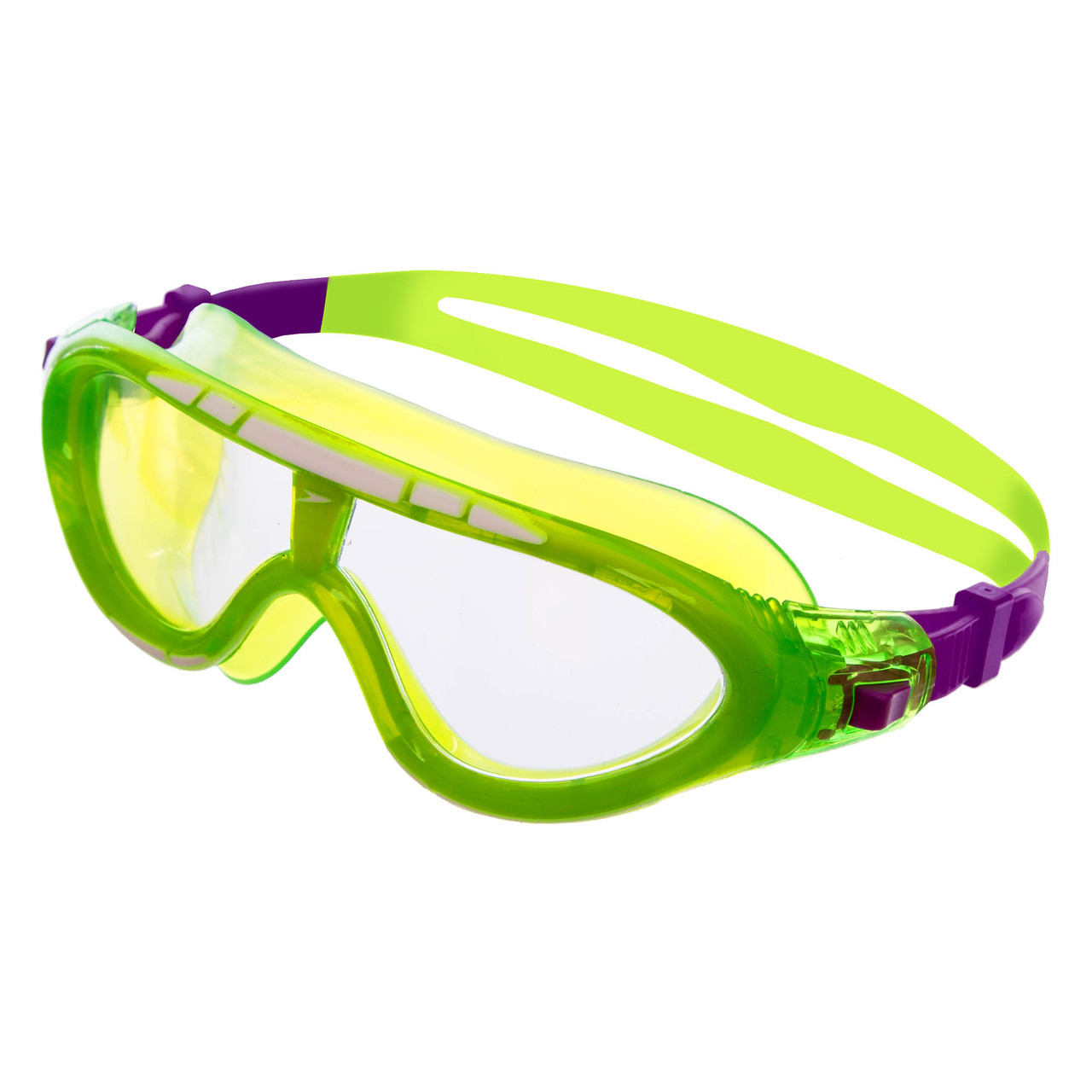 

Очки-полумаска для плавания детские CONQUEST RIFT JUNIOR Green 8012138434