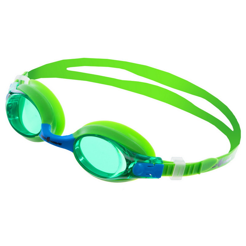 

Очки для плавания детские MadWave JUNIOR AUTO MULTI зеленые M041602