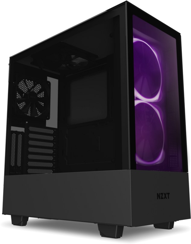 

Корпус NZXT H510 Elite Matte Black (CA-H510E-B1)