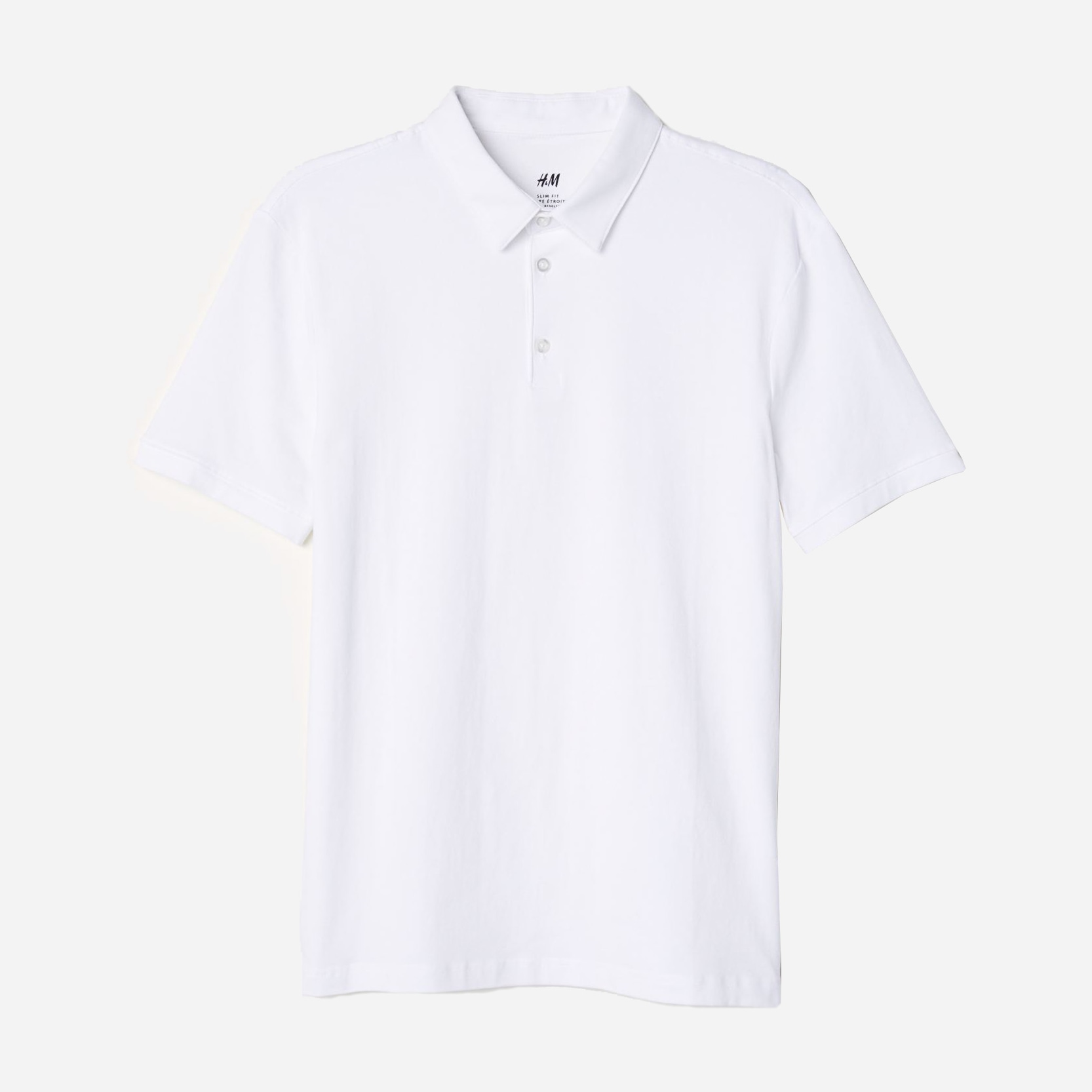 

Поло H&M 5700042dm L Белое