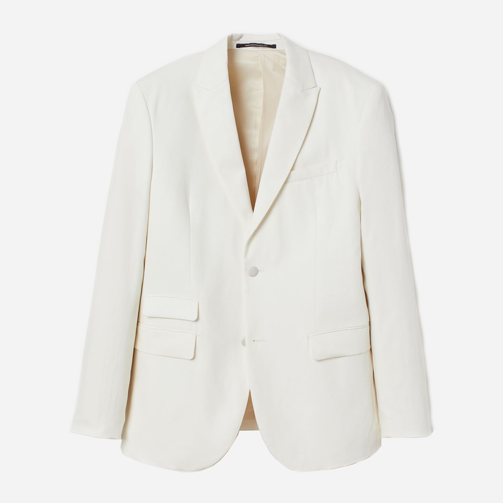 

Пиджак H&M 7165131dm 50 Кремовый