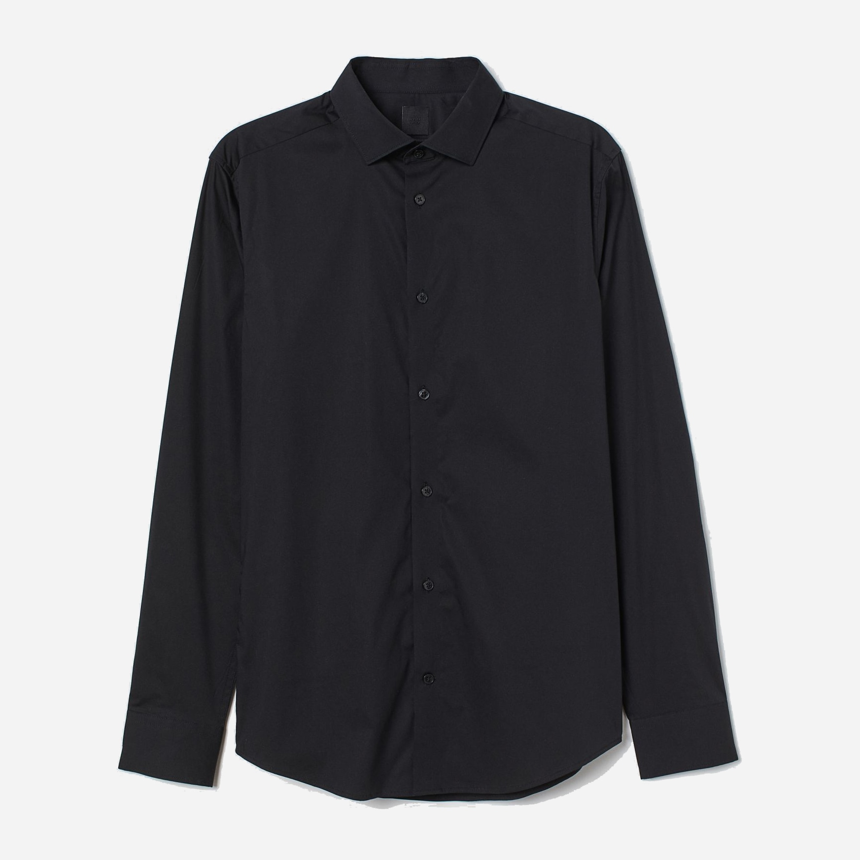 

Рубашка H&M 8356661dm L Черная