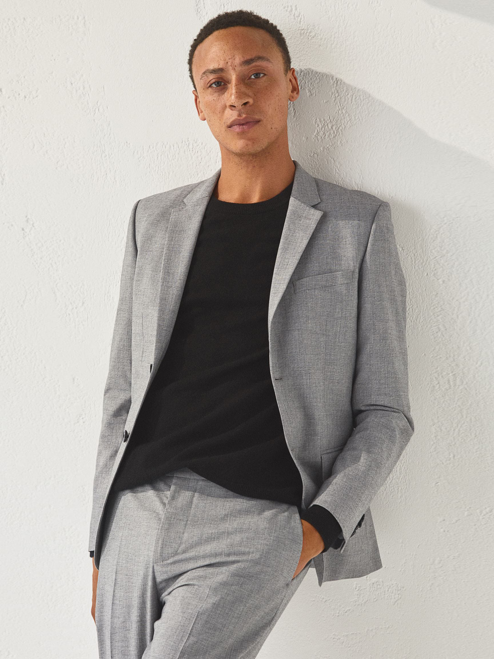 

Пиджак H&M 7139950dm 54 Серый
