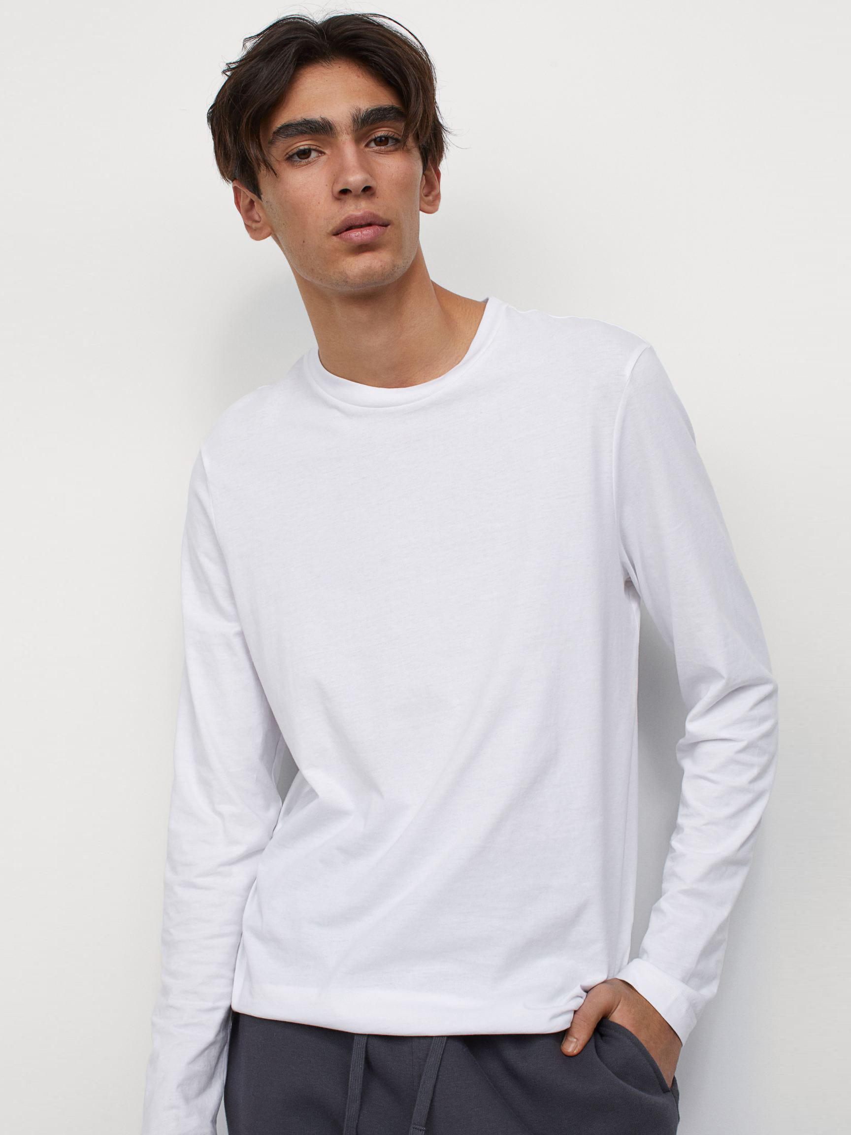 

Лонгслив H&M 5964002sm XXL Белый