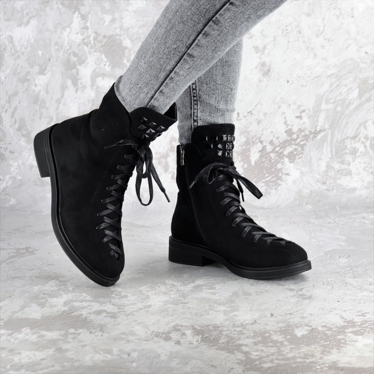 

Ботинки женские зимние черные Shoes 2336 37 р