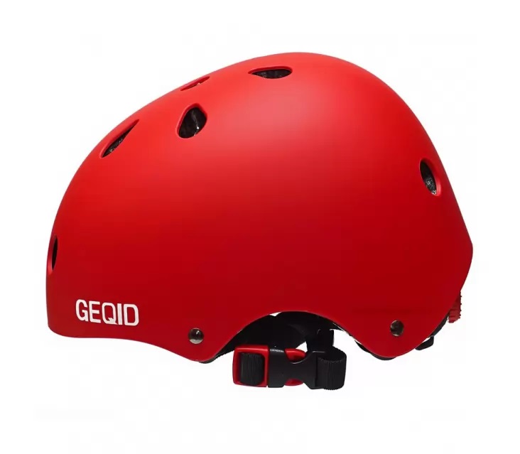 

Шлем для роликов детский Geqid красный M (52-57 см)