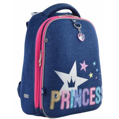 

Рюкзак школьный Yes каркасный H-12-1 Princess (556046)