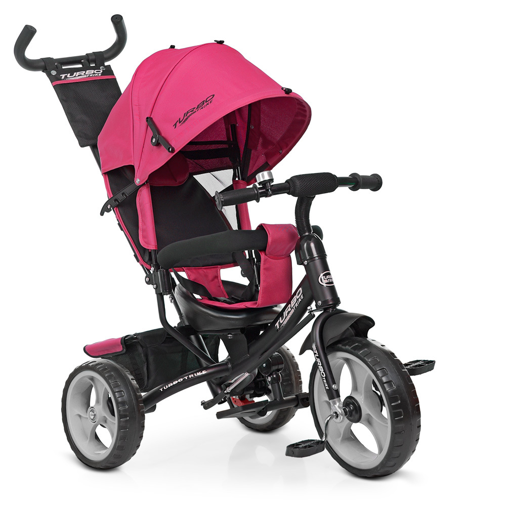 

Велосипед Turbo Trike New M 3113-6 Pink (M 3113-6)